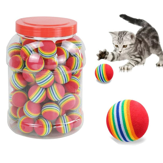 AmuseBalle™ - Boule Interactive | Jouets Chats & Chiens - mon chic chat