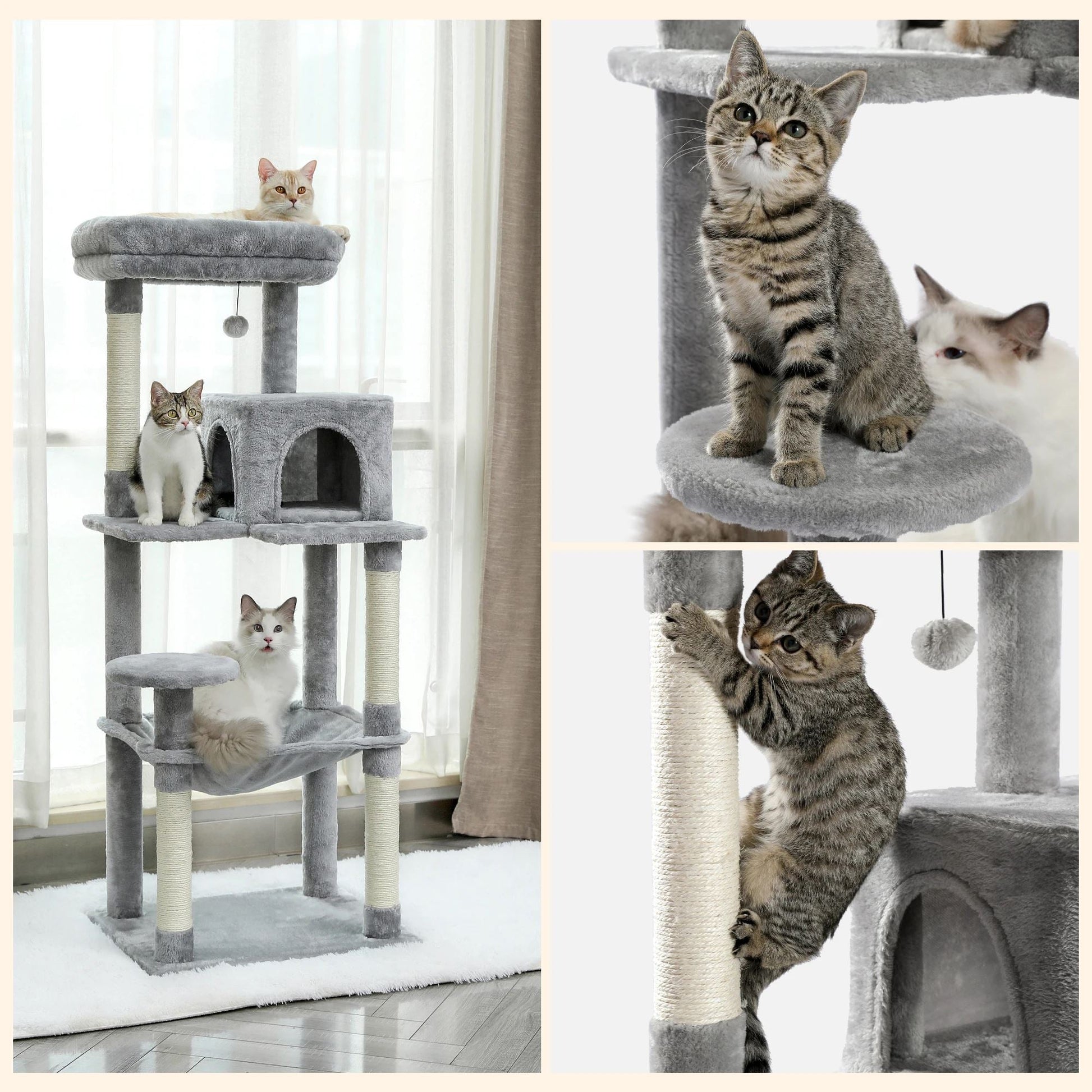 CatComfort™ - Gris - Ma boutique