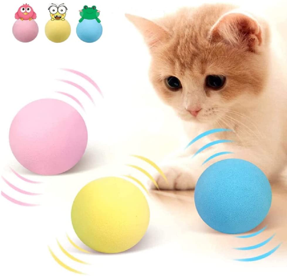 SmartBall™ - Balle intelligente d'apprentissage pour chat - mon chic chat