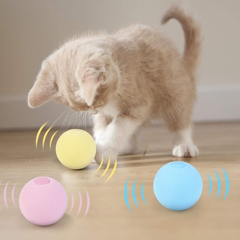 SmartBall™ - Balle intelligente d'apprentissage pour chat - mon chic chat