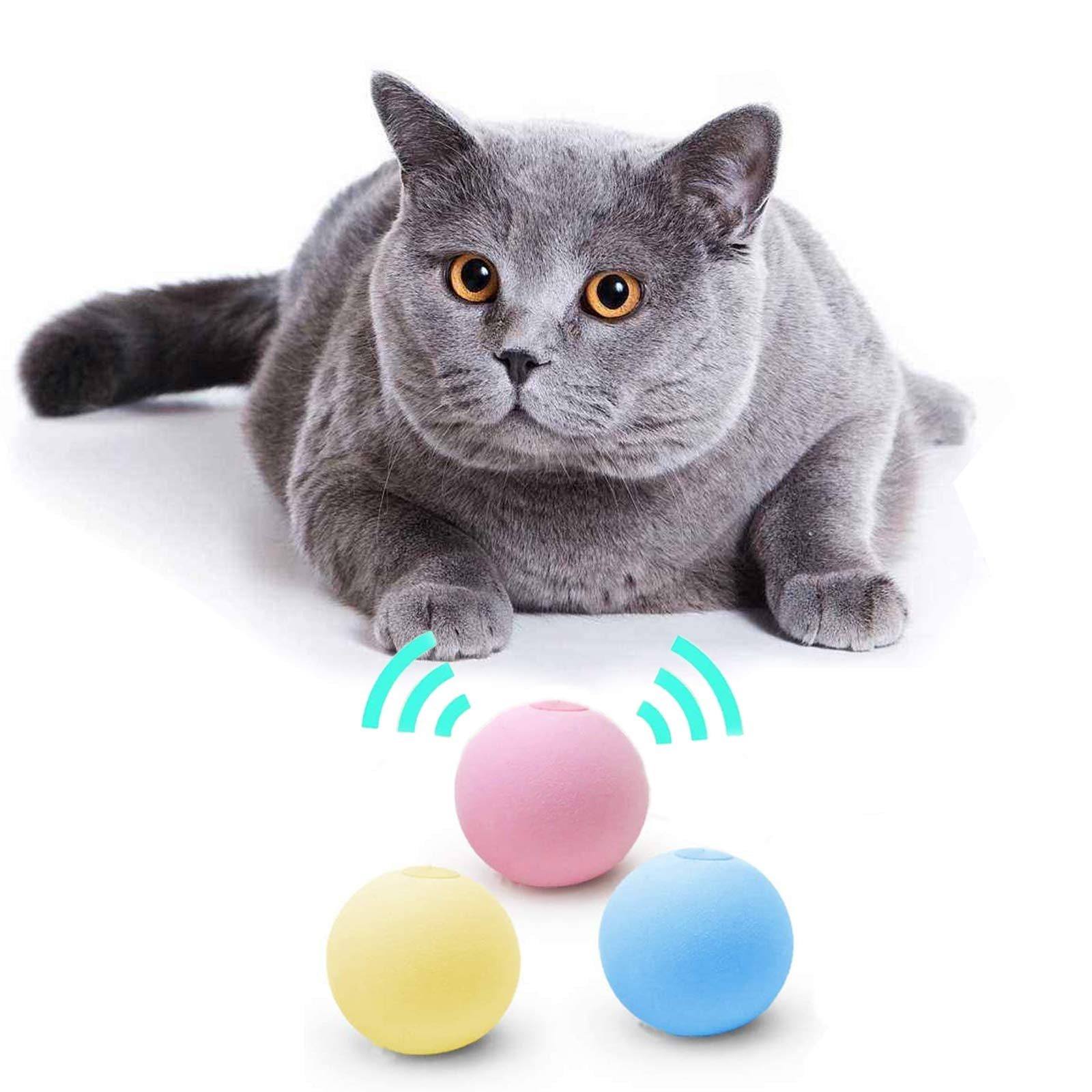 SmartBall™ - Balle intelligente d'apprentissage pour chat - mon chic chat